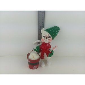 Annalee 6"  2006 Bucket of Snowballs Mouse 773706